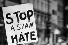 demonstration poster "stop asian hate"