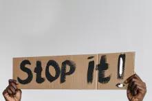 stop it poster